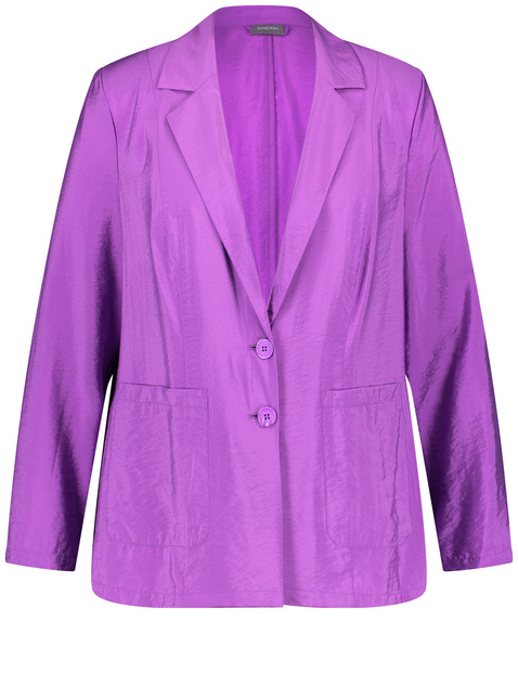 Fein schimmernder Blazer