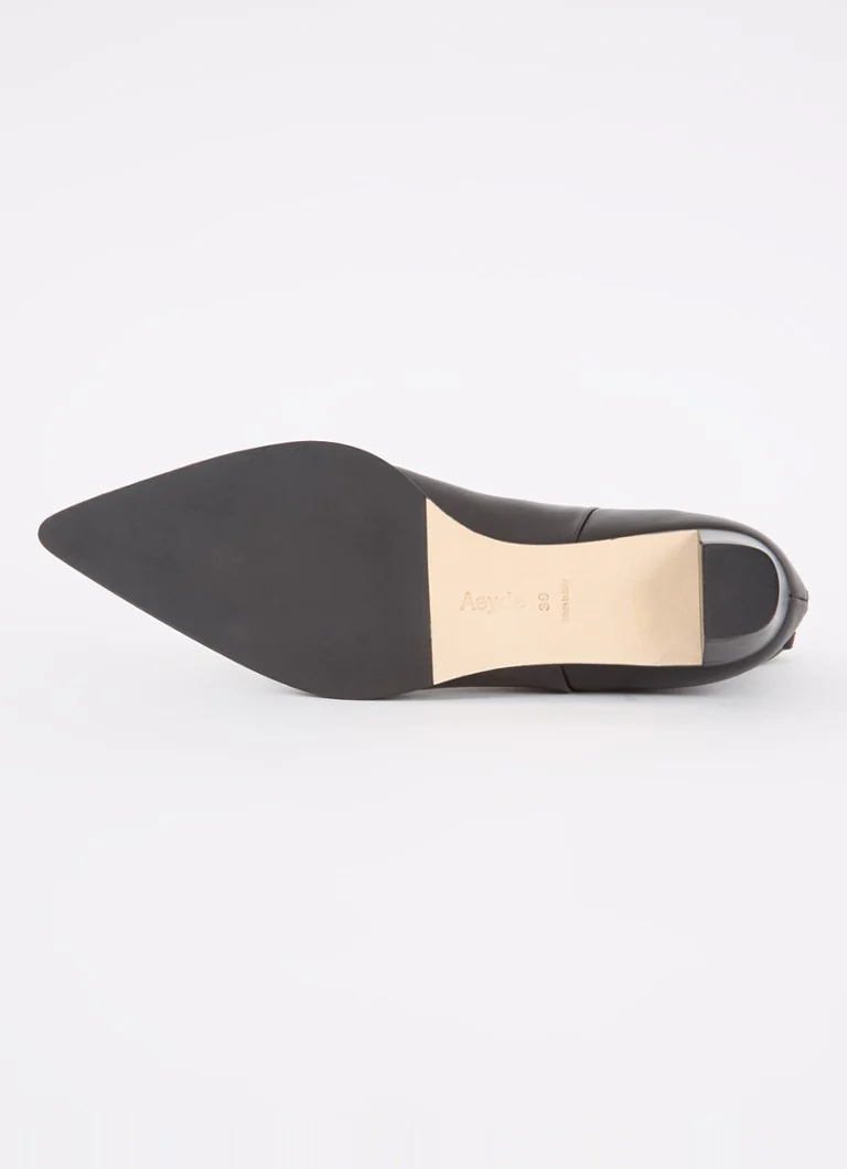 Aeyde Harriet ankle boots made of calfskin