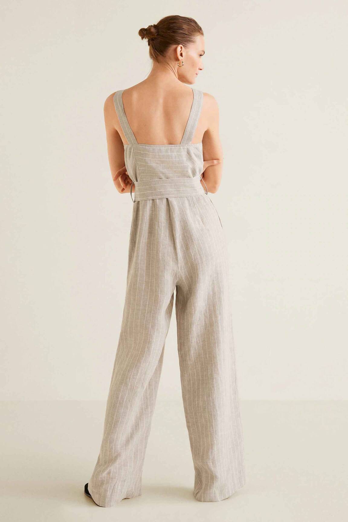 Mango Combinaisons 1 Femme couleur beige