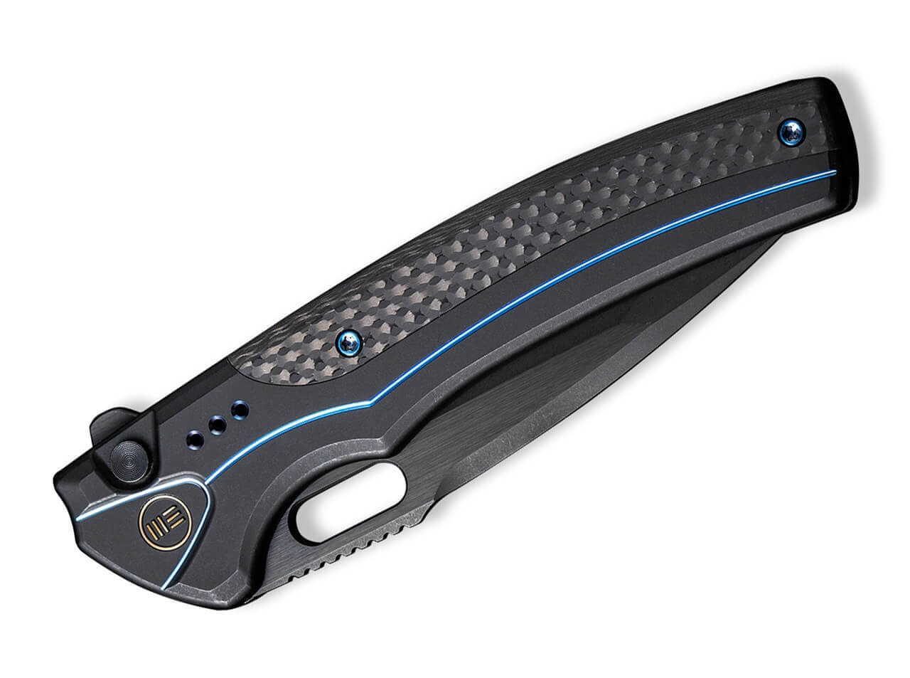 Exciton Titanium CF Black & Blue Ltd