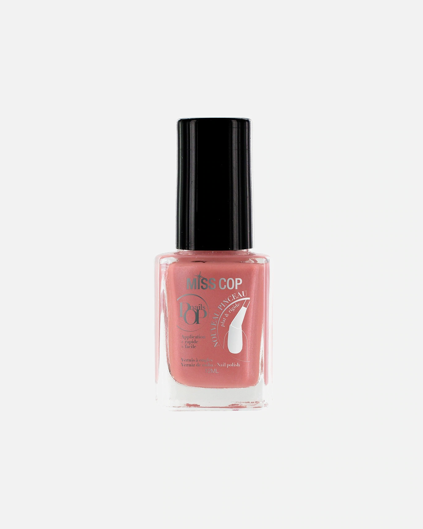 Miss Cop Pop Nails