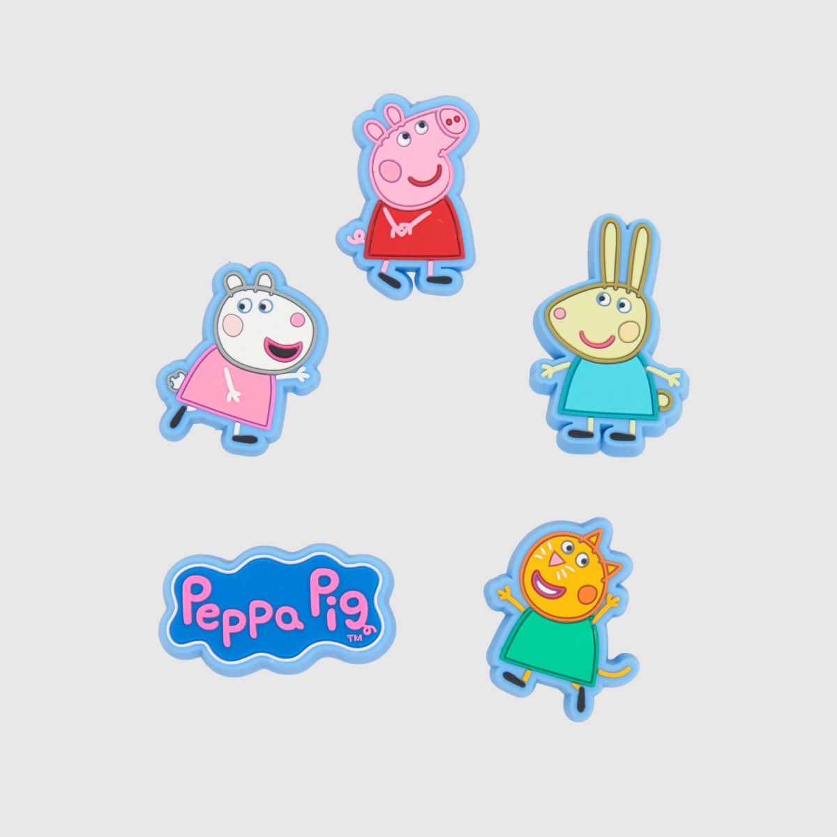 Crocs multifunkciós jibbitz Peppa malac 5 darabos csomag