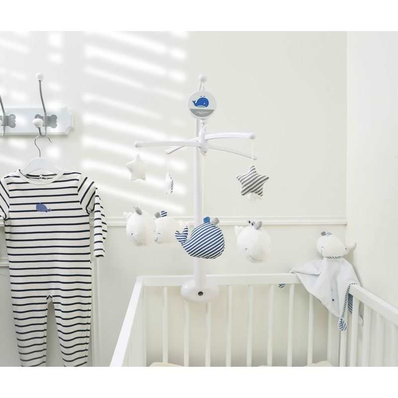 Mobile musical Blue baleine