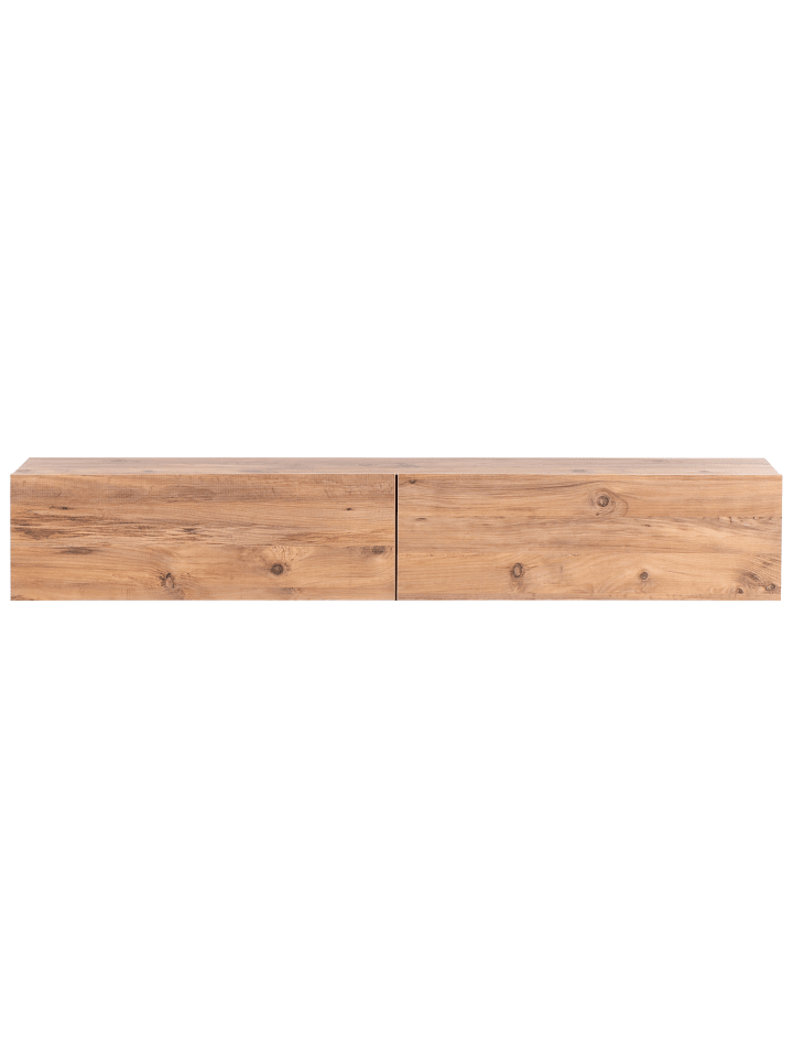 Beliani TV-Möbel GLADSTONE in Braun - (W) 180 x (H) 30 x (L) 32 cm günstig kaufen onesize