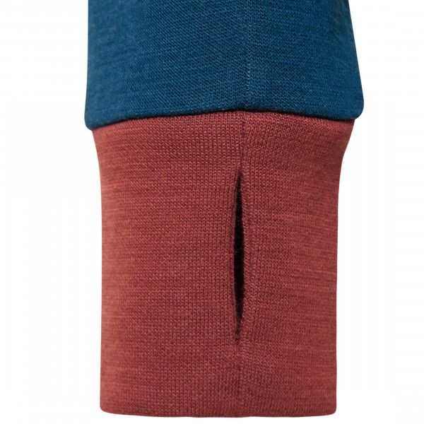 Stoic - Kid's Merino260 StadjanSt. Jacket w. Hood - Merinohoodie