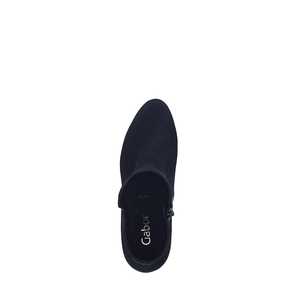 Gabor fashion Plateau Stiefelette blau