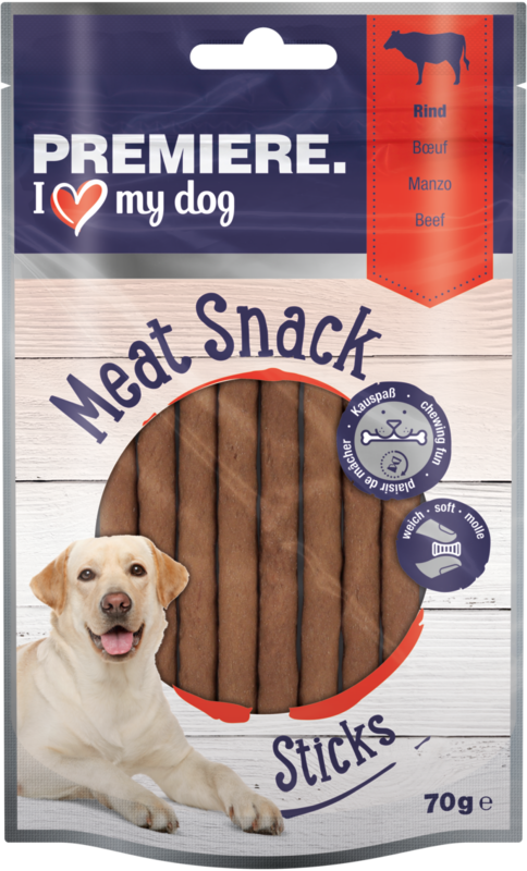 PREMIERE Snacks PREMIERE Meat Sticks 6x70g Rind