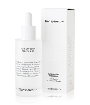 Transparent Lab Pure Glycerin Face Serum Gesichtsserum-50 ml