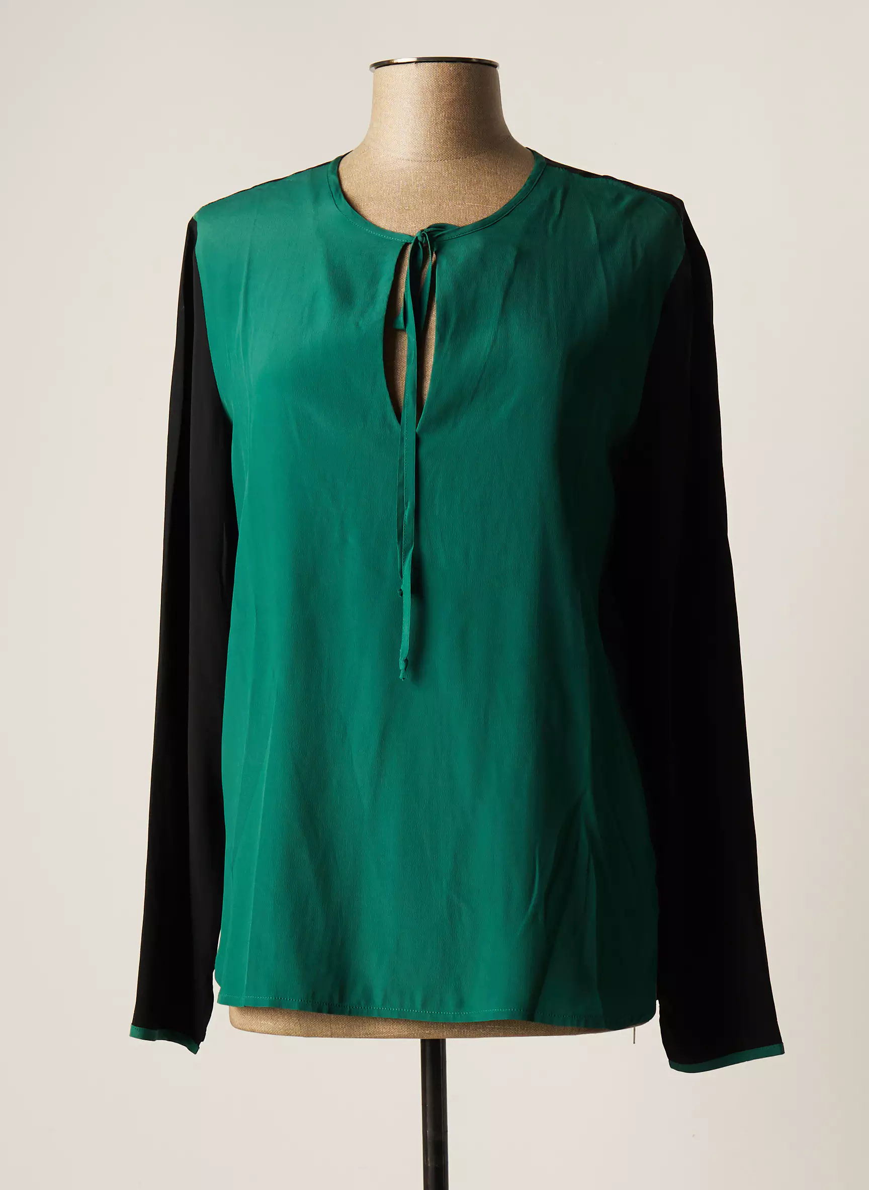 Pianurastudio Blouses Femme couleur vert