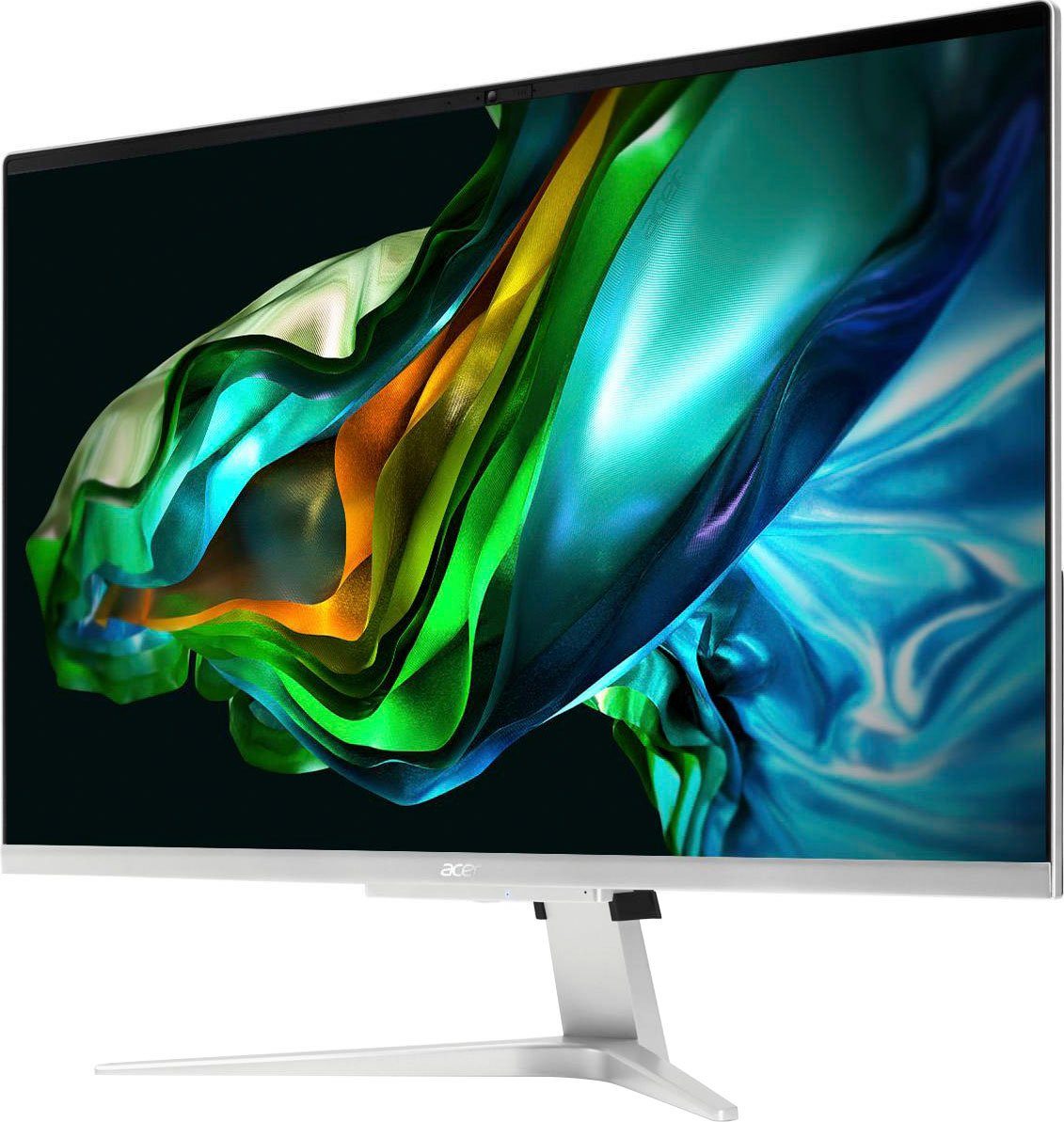 Acer Aspire C27-1655 All-in-One PC (27 Zoll, Intel® Core i5 1135G7, 8 GB RAM, 1024 GB SSD, Luftkühlung)