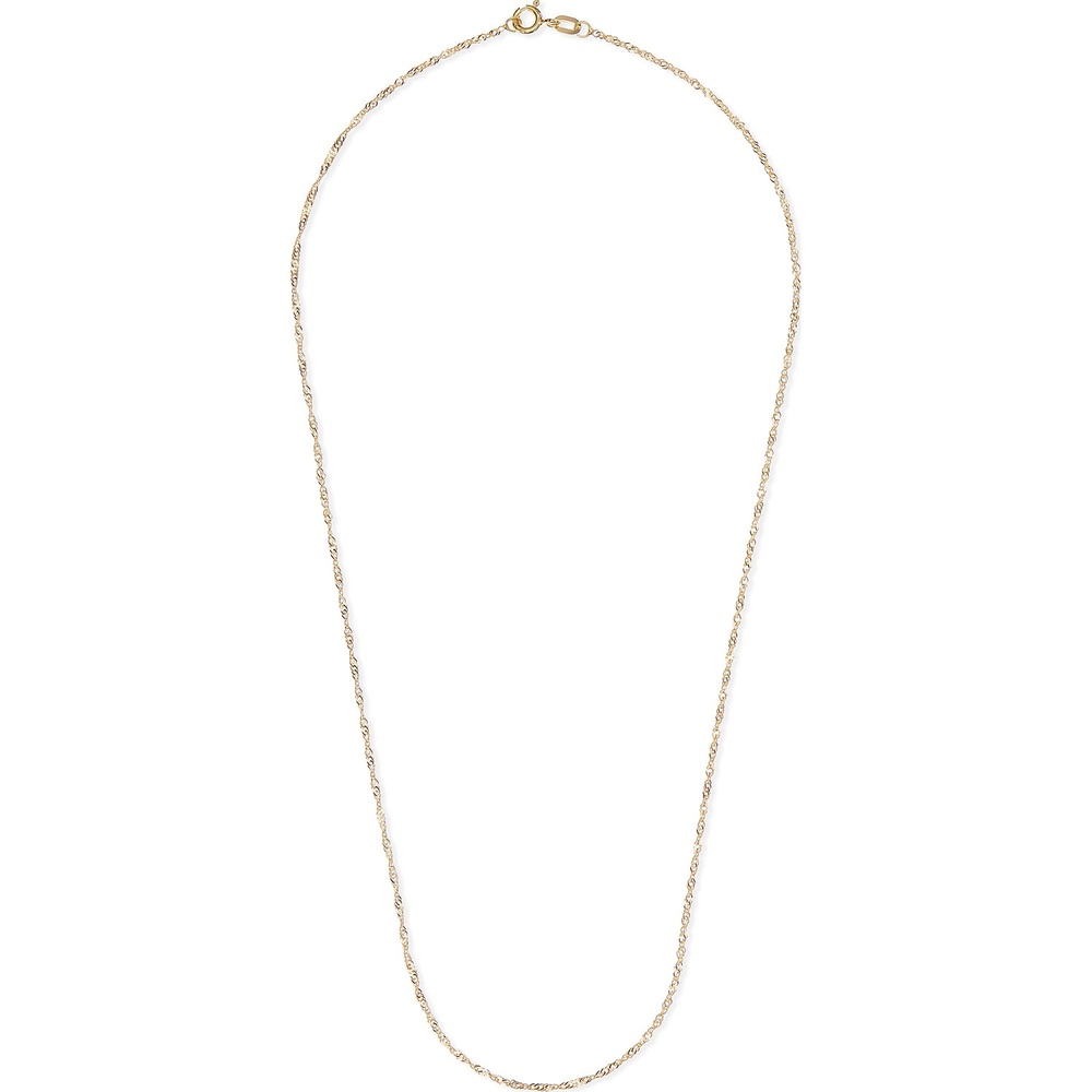 FAVS Chaînette 585 Or jaune collier