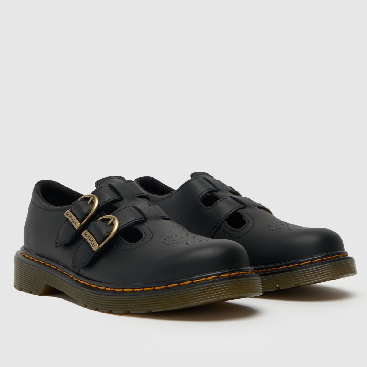 Dr. Martens fekete 8065 Lány Junior Cipő
