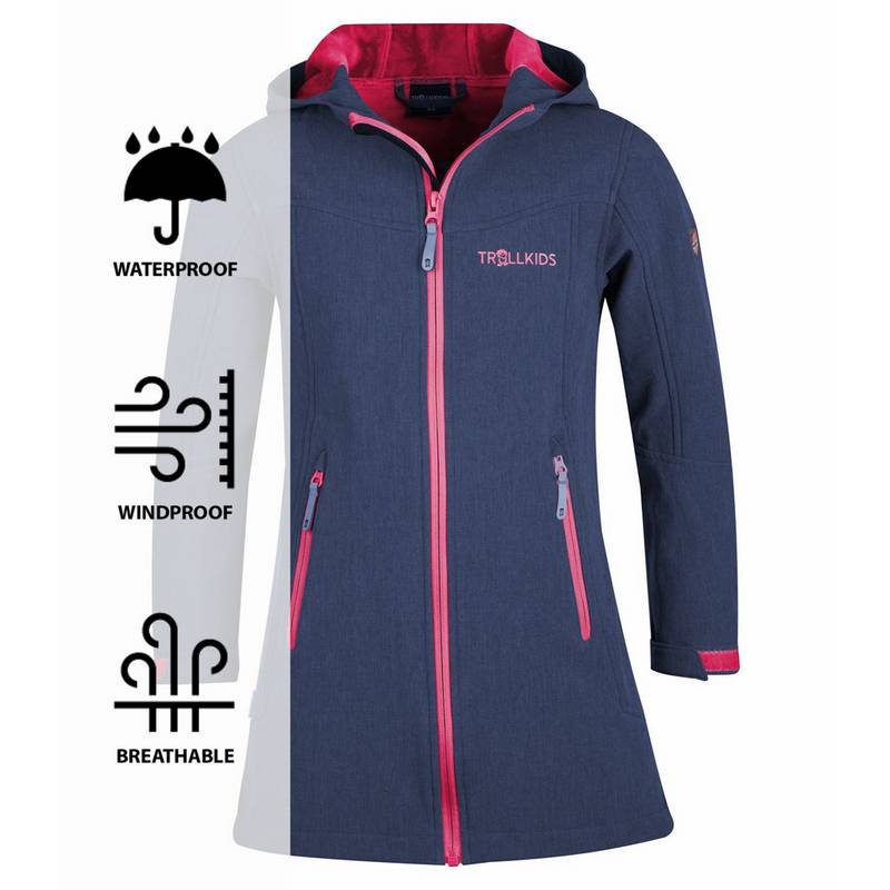 Trollkids Lillesand Winterjacke Mädchen
