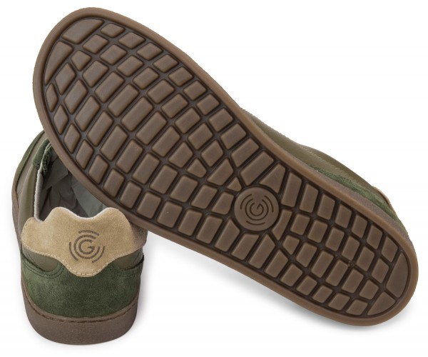 Groundies ~ Panama LowCut Sneaker GS1 ~ Khaki