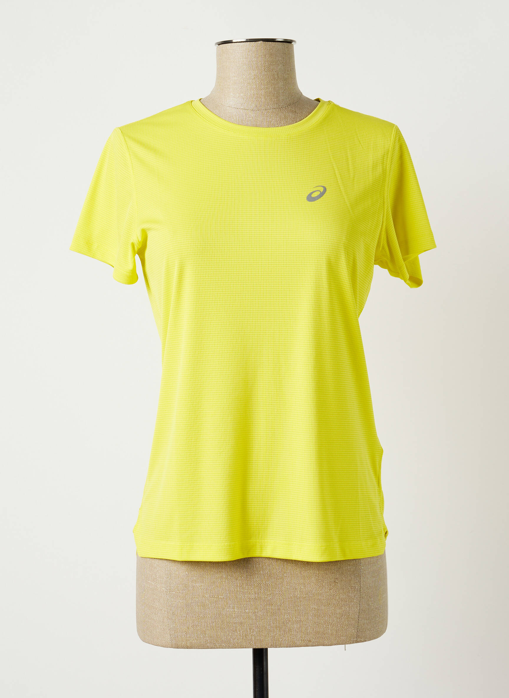 Asics Tops Femme couleur jaune