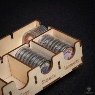 KDM Coin Capsule Tray