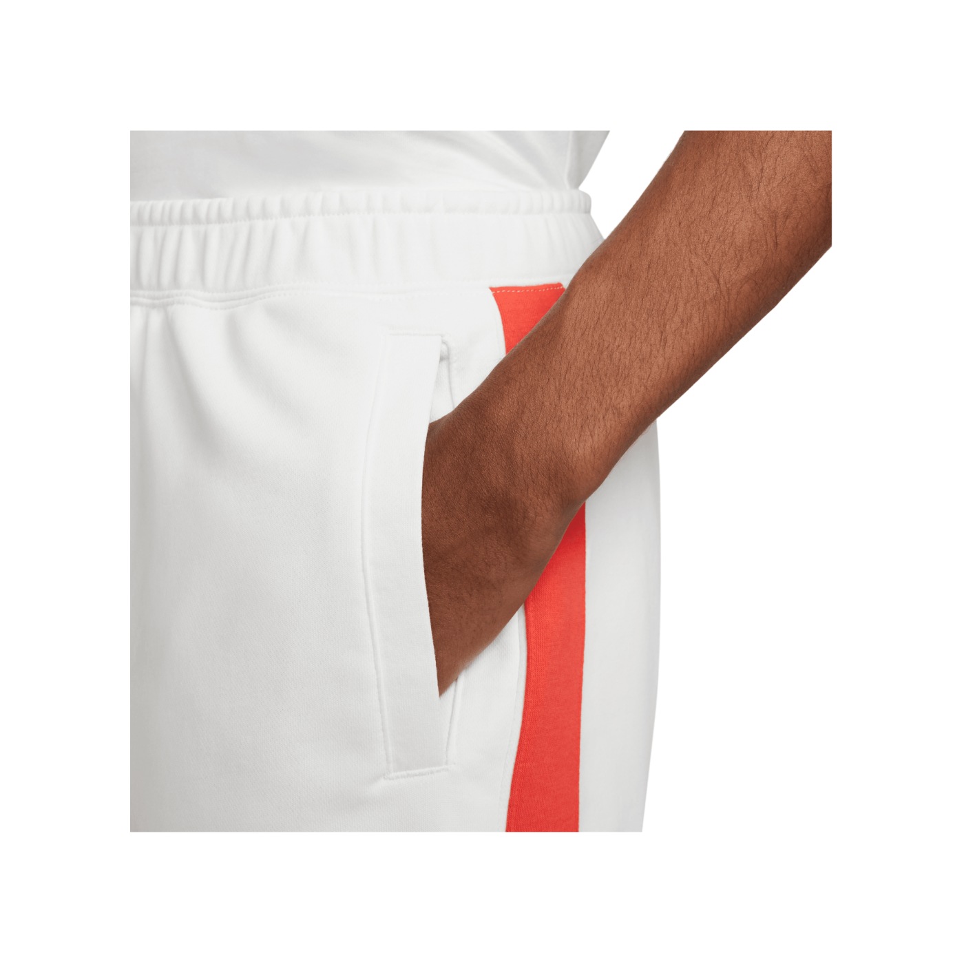 Nike Air Short Weiss Rot F121