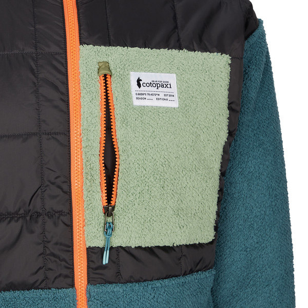TRICO HYBRID HOODED JACKET Herren - Fleecejacke