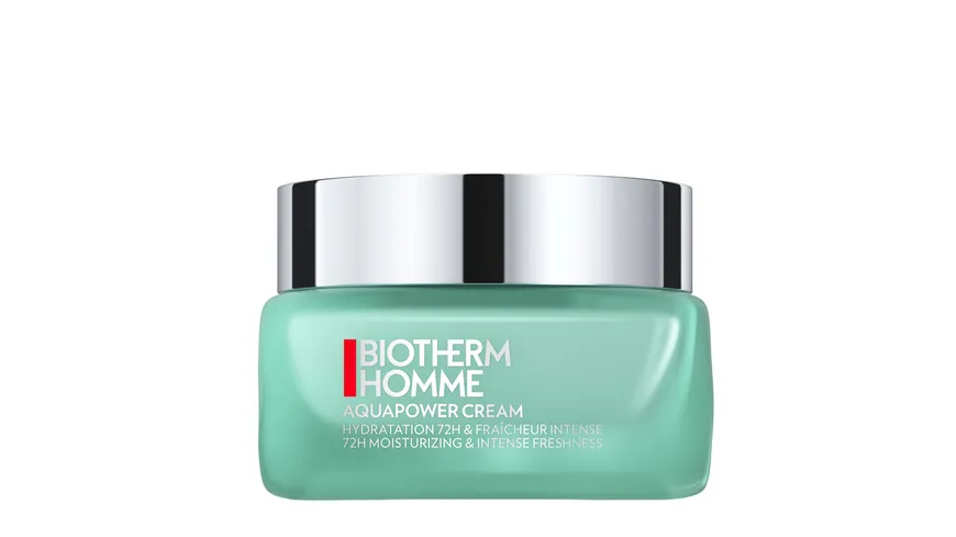 BIOTHERM HOMME Aquapower 72H Feuchtigkeitspflege 50 ml