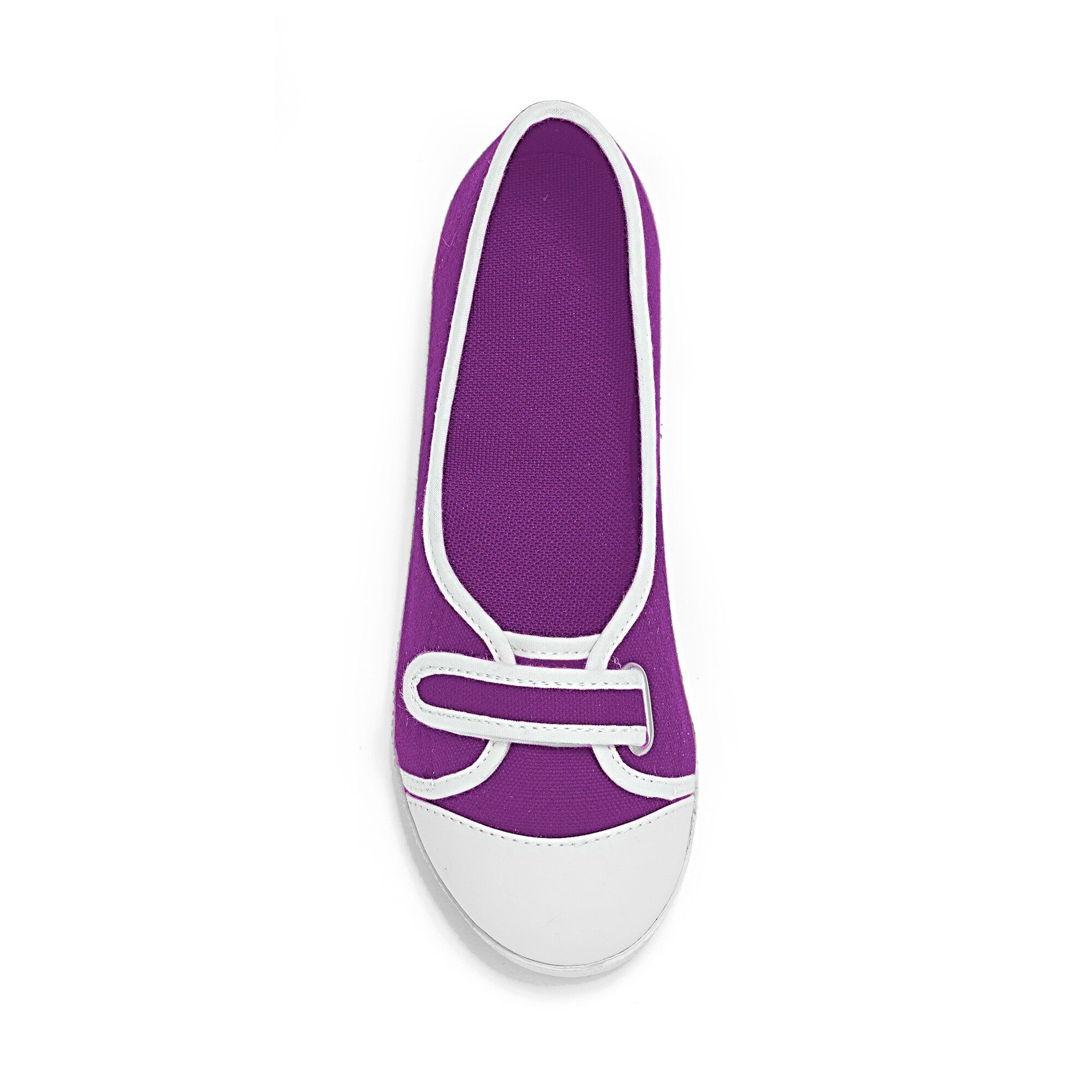 Ballerines toile