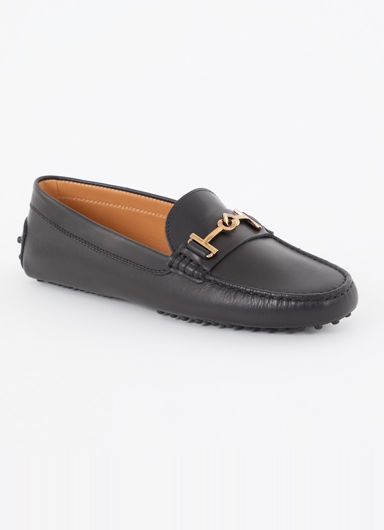 Kožený mokasín Tod's Gommino Traversina