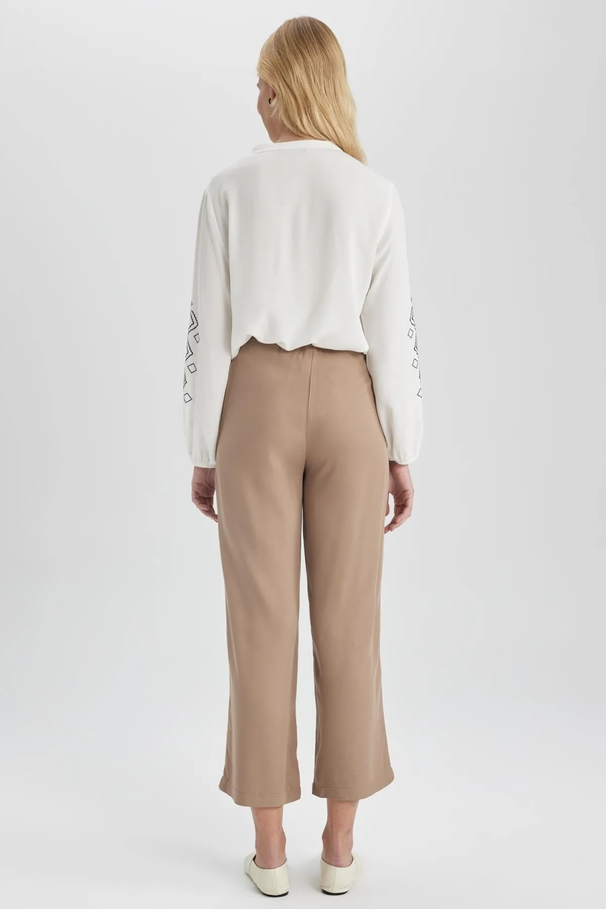 DeFacto  Hose aus Viskose mit weitem Bein