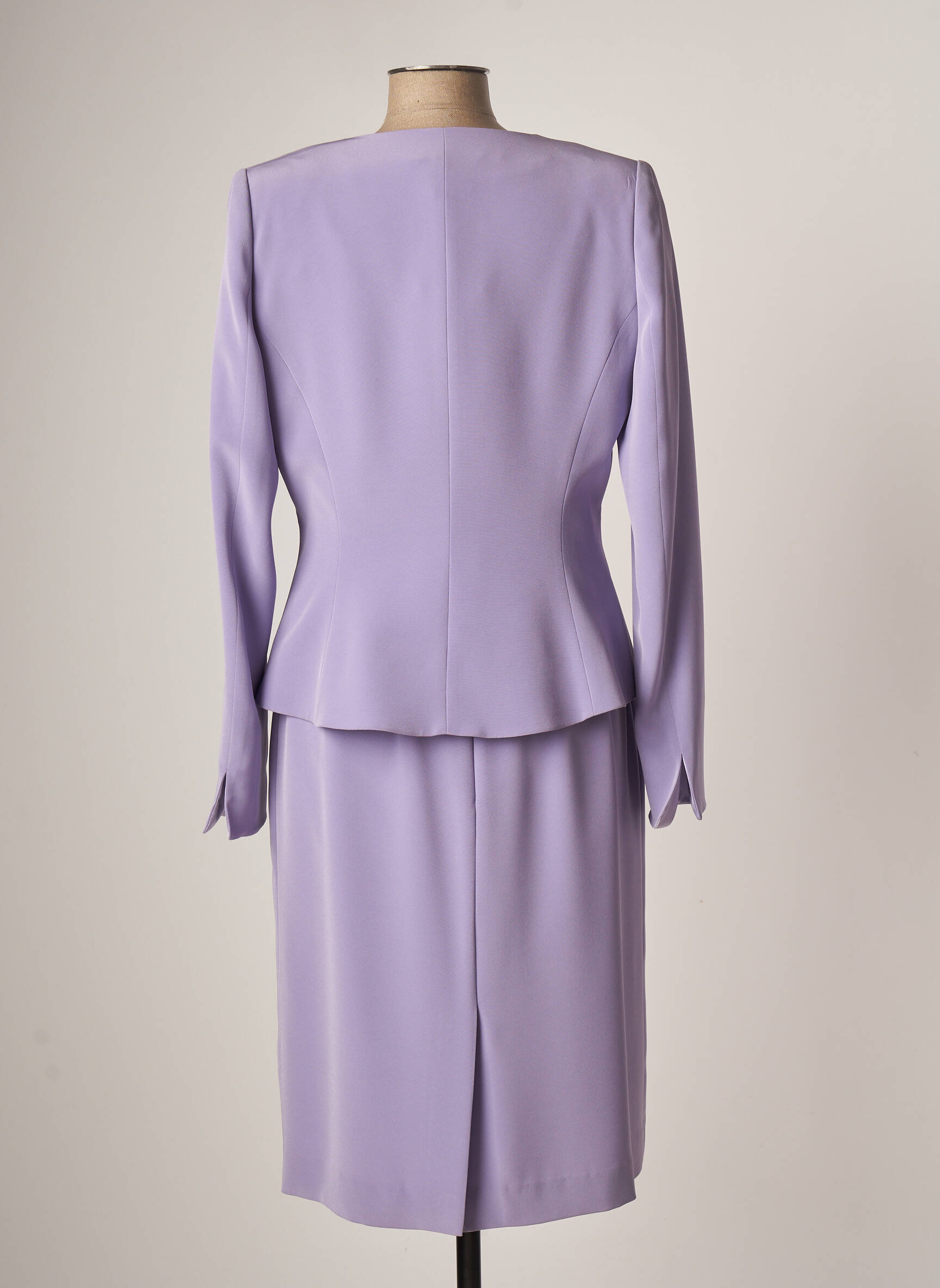 Paule Vasseur Ensembles Robe Femme couleur violet