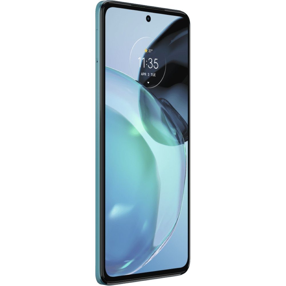 Motorola XT2255-1 Moto G72 128 GB / 8 GB - Smartphone - polar blue Smartphone (6,6 Zoll, 128 GB Speicherplatz)