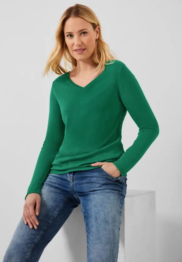 CECIL Basic Pullover