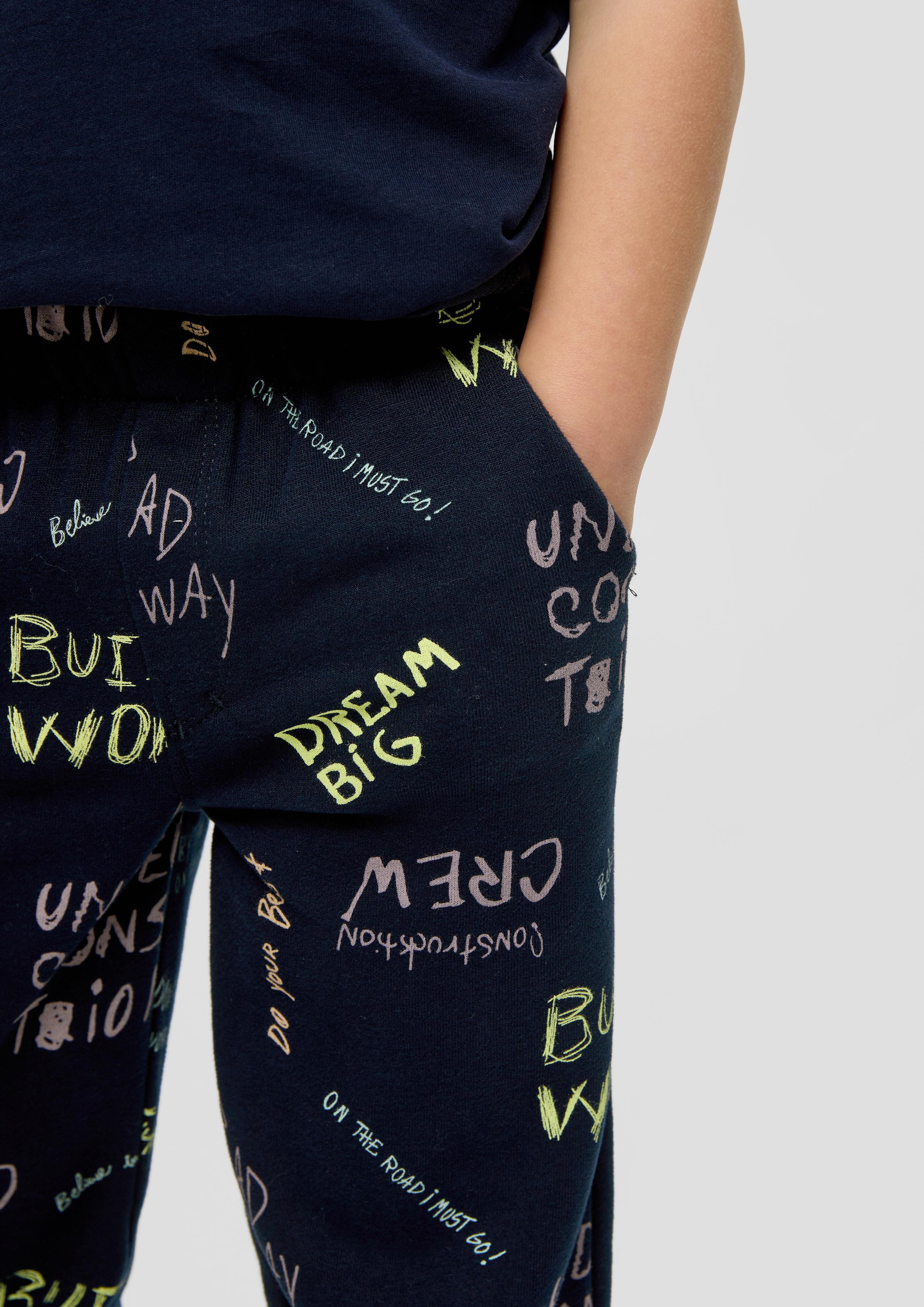 Leggins mit All-over-Print  2140601-59A1