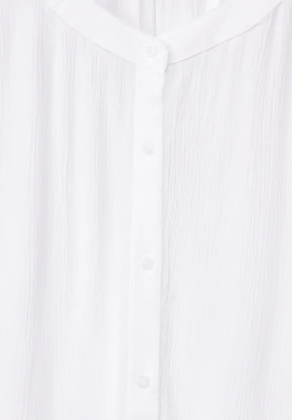 Street One Bluse in Crinkle Optik