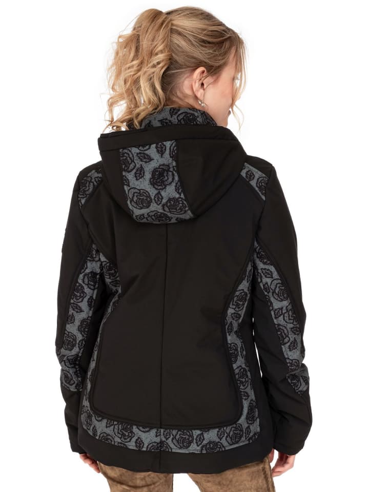 Almgwand Jacke BEERENKOGEL in schwarz günstig kaufen