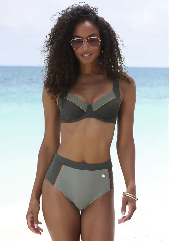 Highwaist-Bikini-Hose