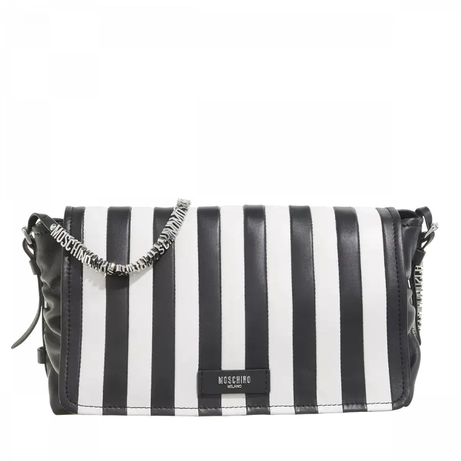 Moschino - Moschino Clutches & Evening Bags Textil Black - schwarz