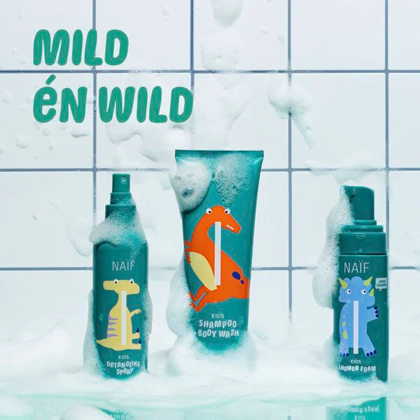 Naïf dječji šampon i gel za tuširanje 250 ml