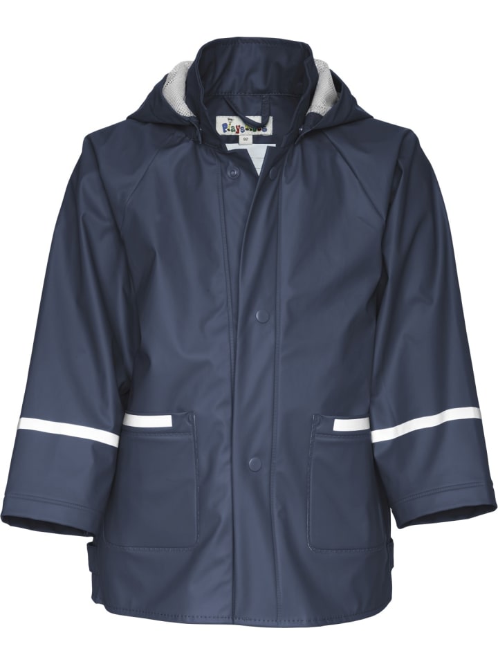 Playshoes Regenjacke Basic in Marine günstig kaufen