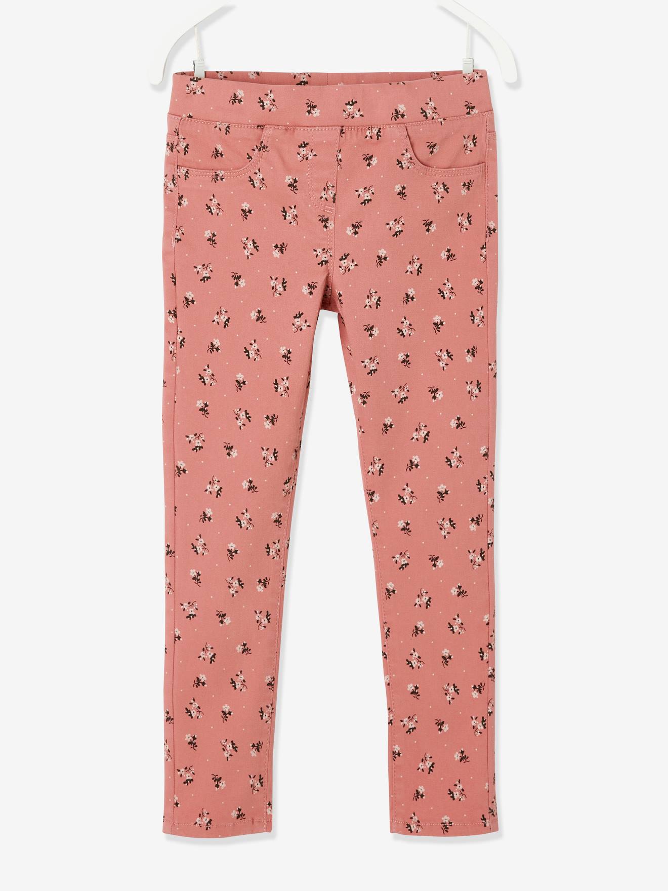 Tregging MorphologiK fille tour de hanches LARGE motifs cerises encre imprimé