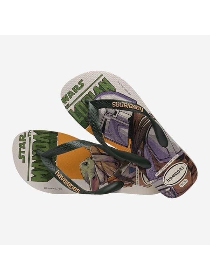 Havaianas Zehentrenner Star Wars in Beige günstig kaufen