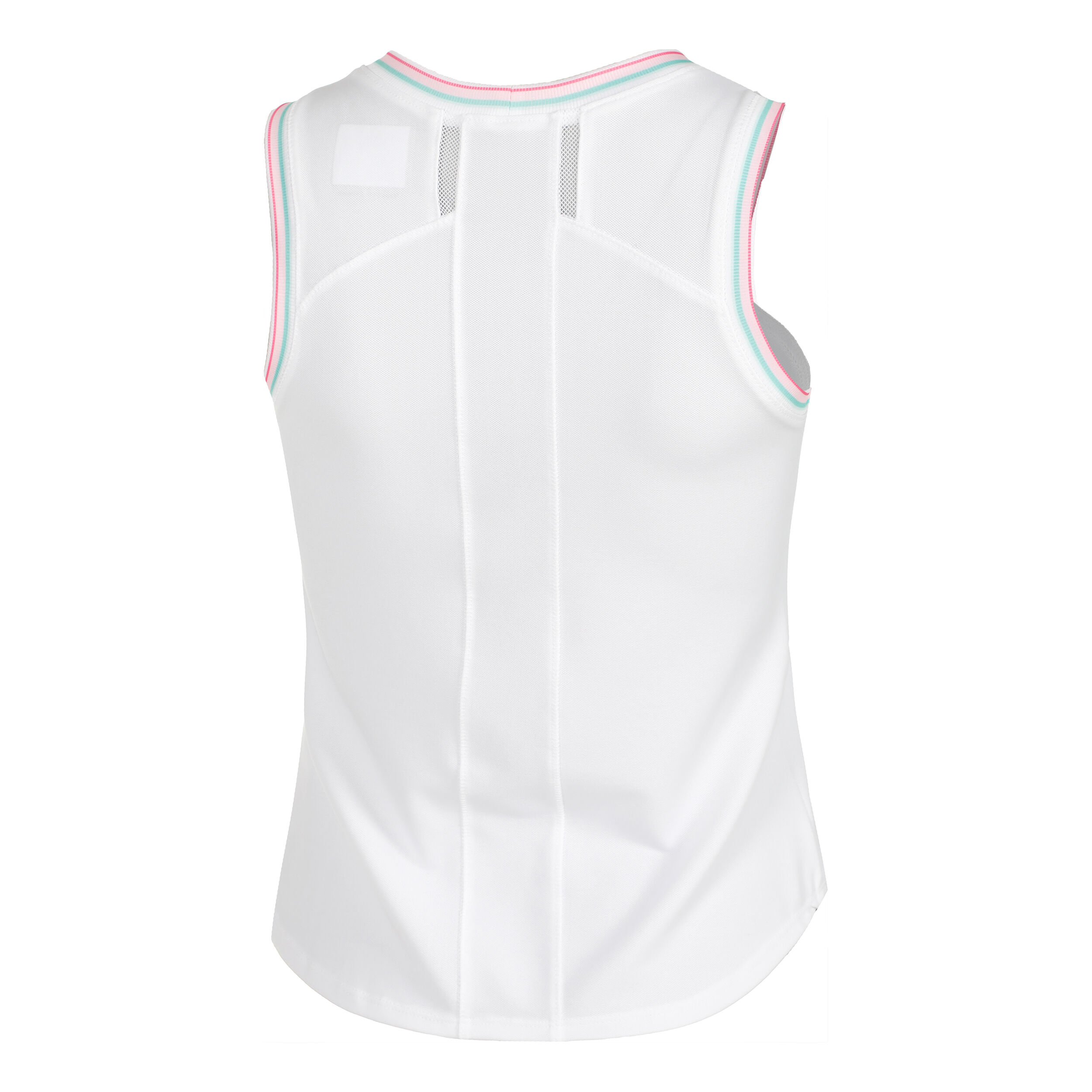 Retro Deco Tank-Top Damen - Weiß