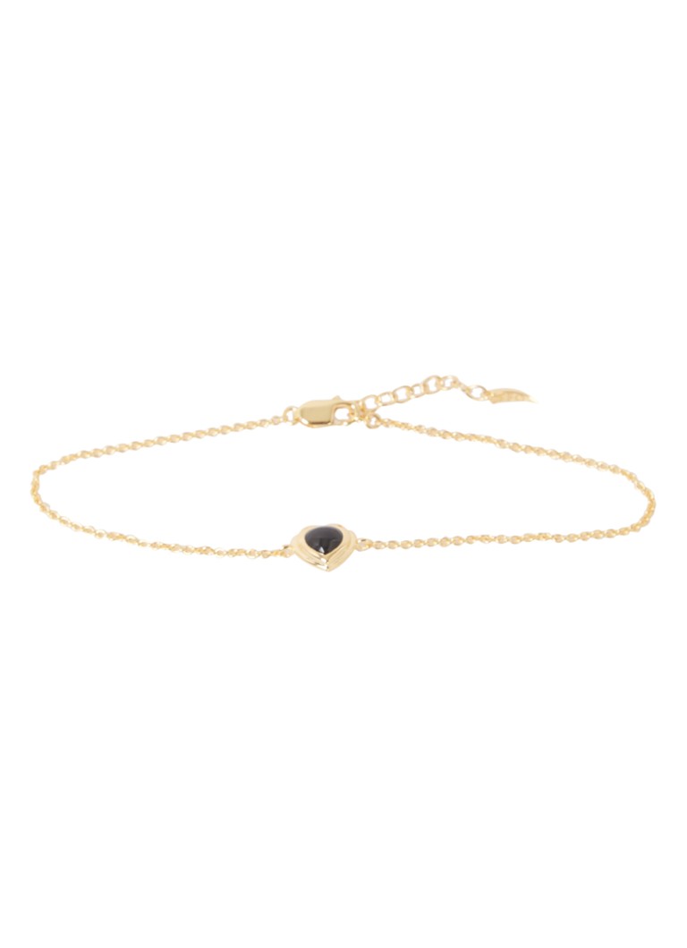 Missoma Love Days bracelet gold-plated