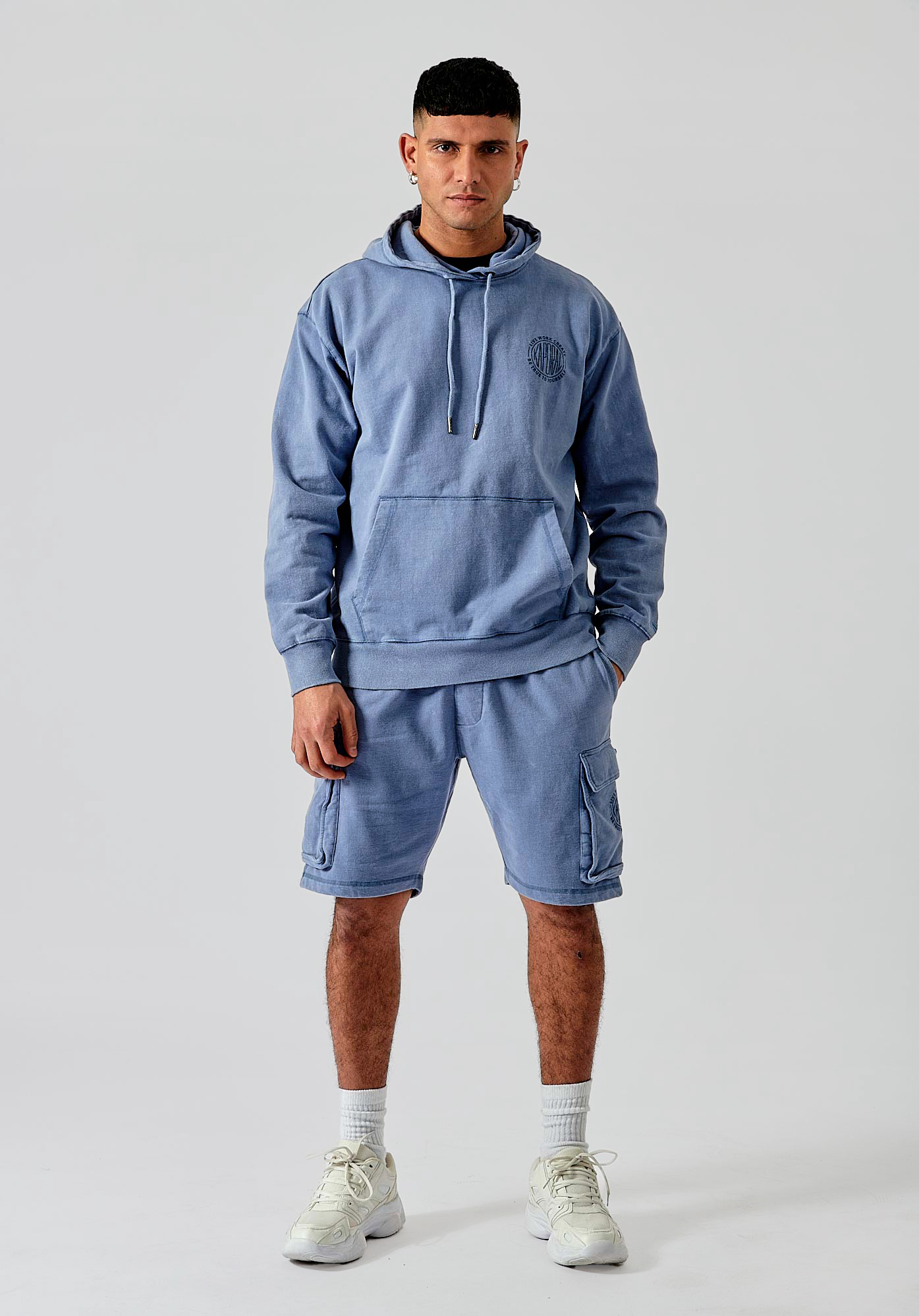 BLAST  Sweat bleu homme