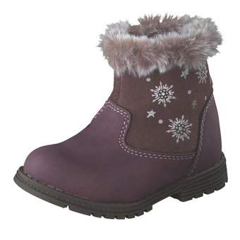 Leone Stiefelette in lila