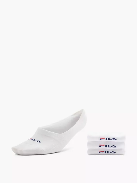 FILA 3er Pack Füßlinge
