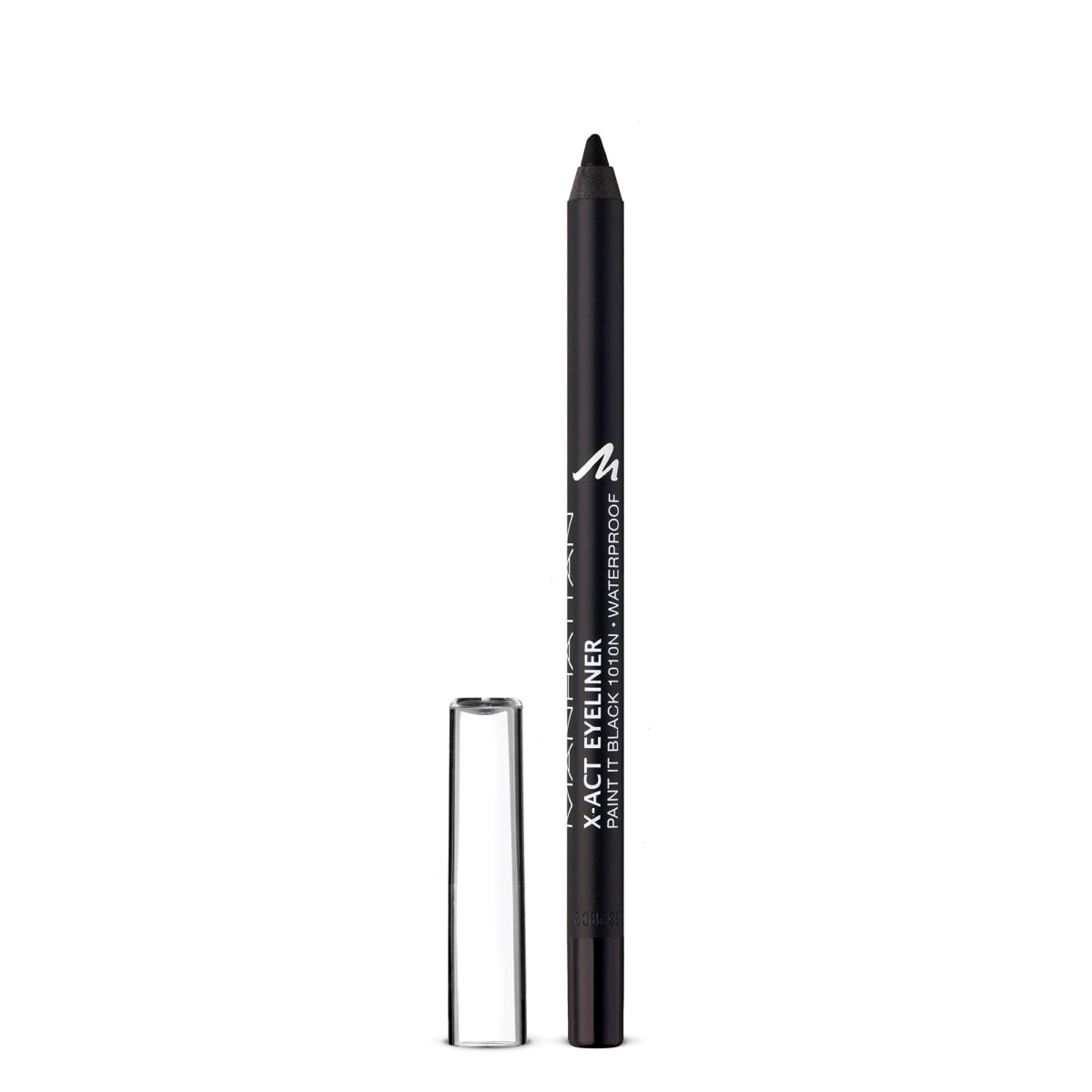 Eyeliner X-Act Waterproof 1010N Black, 1,2 g
