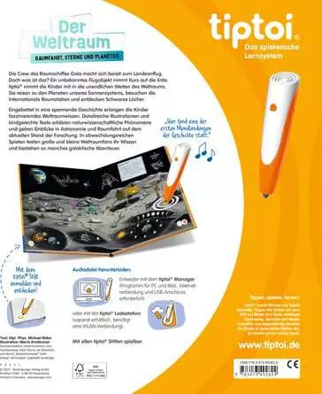 tiptoi® Der Weltraum: Raumfahrt, Sterne und Planeten
