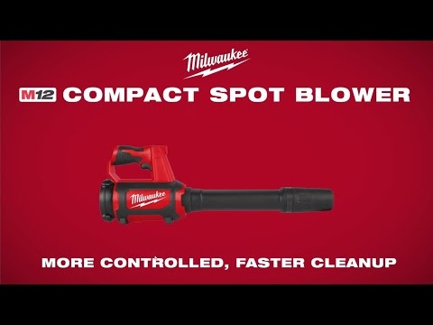 Milwaukee 4933472214 M12 BBL-0 AccuBlazer 12V excl. Batteries and charger