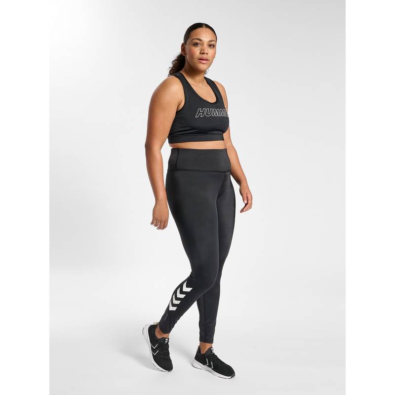 hummel hmlTE CURVY HIGHT WAIST TIGHTS PLUS Tights Damen
