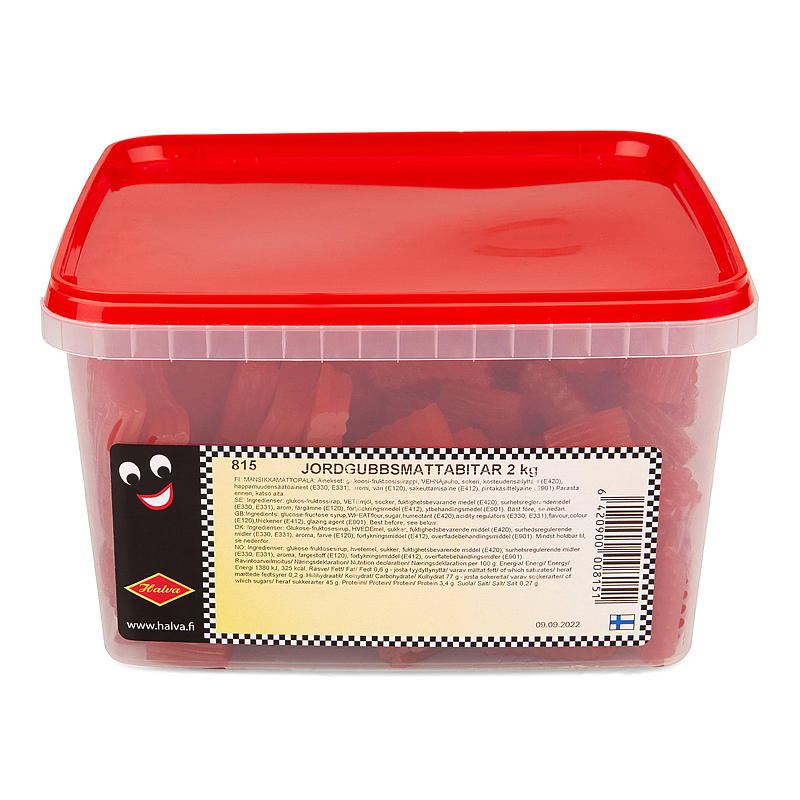 KnallGodt Jordbærlakris 2,0 kg