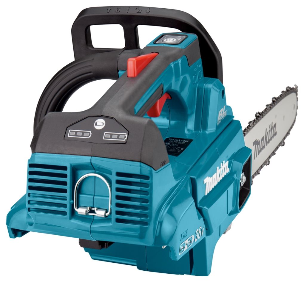 Makita DUC306Z001 2 x 18 Volt Topgriff-Kettensäge 30 cm (ohne Akkus und Ladegerät)