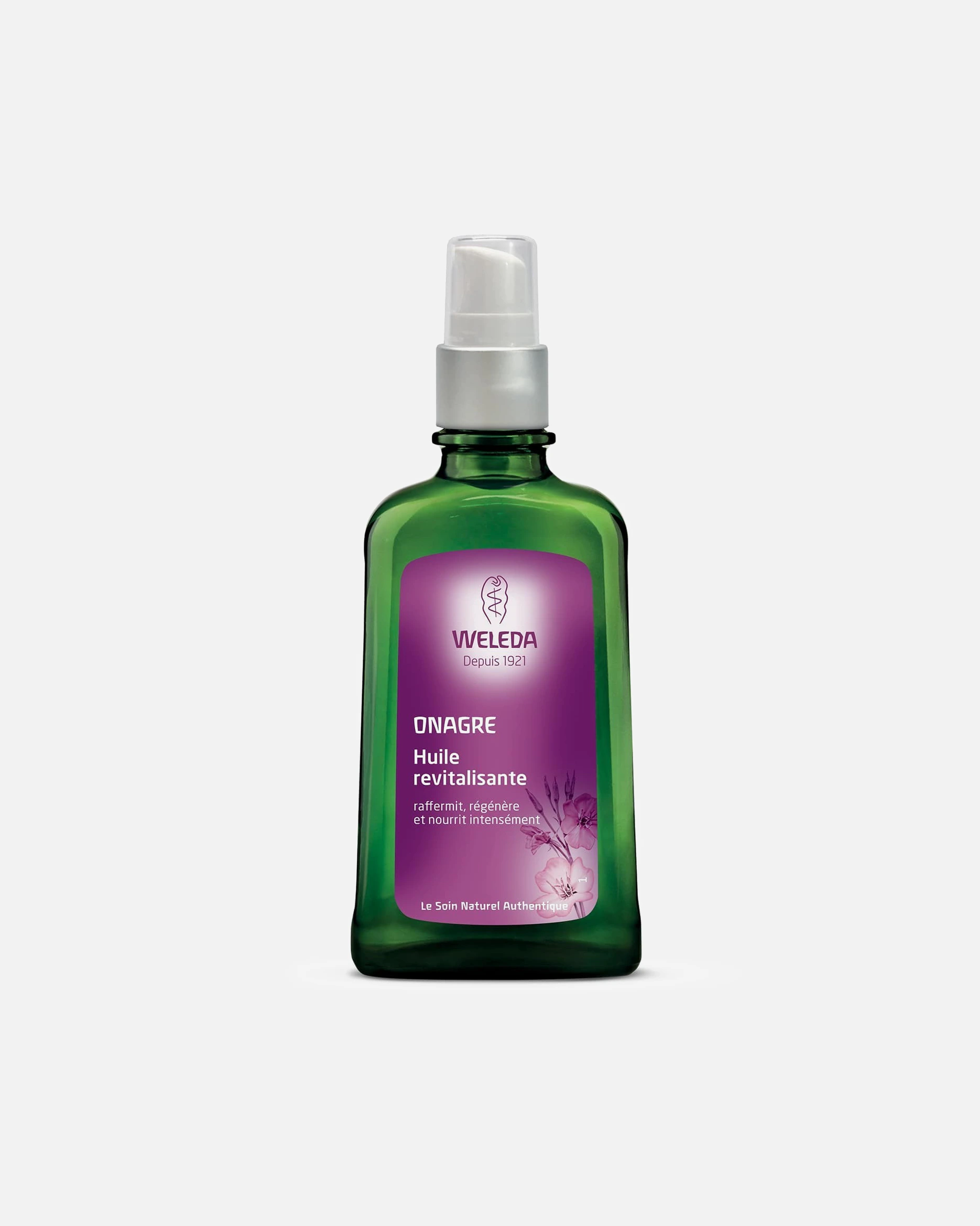 Weleda Nachtkerzenöl Revitalisierend - 100 ml (Pumpspender)